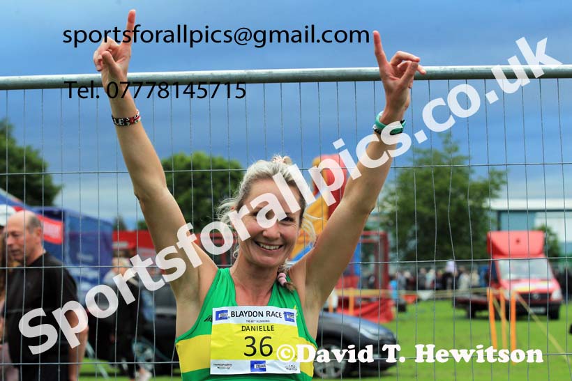 The 2022 Blaydon Race Road Race, Thursday, June 9th. Photo: David T. Hewitson/Sports for All Pics